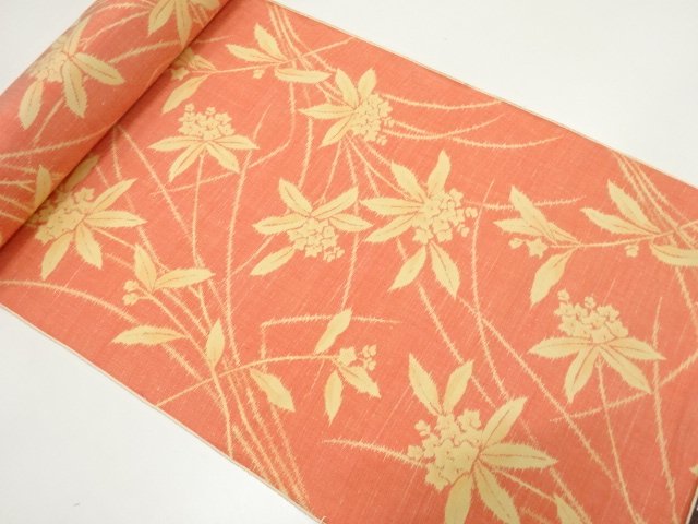 JAPANESE KIMONO / ANTIQUE BOLT FOR KIMONO / SILK / TSUMUGI 
